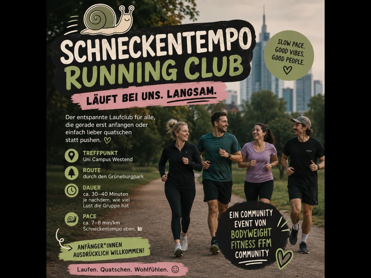 Schneckentempo Running Club 🐌