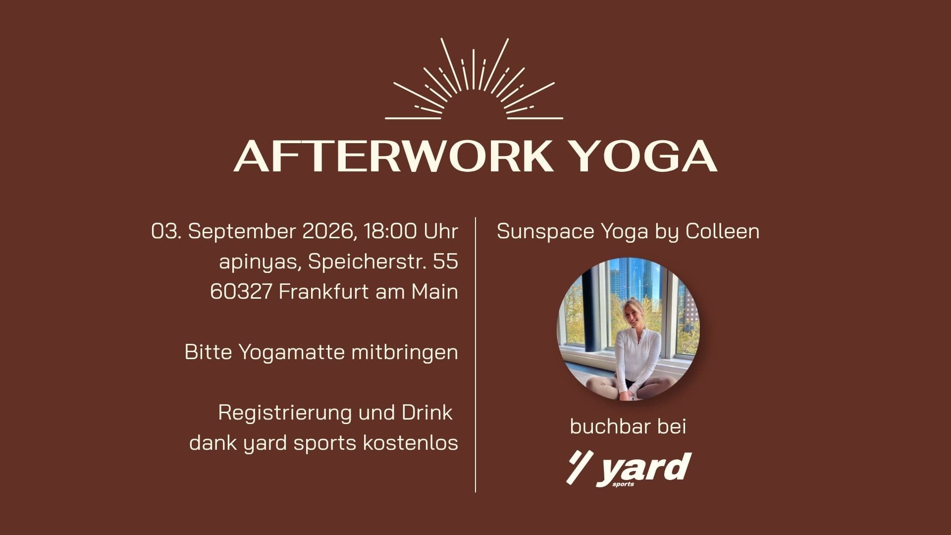 Afterwork Yoga-Session