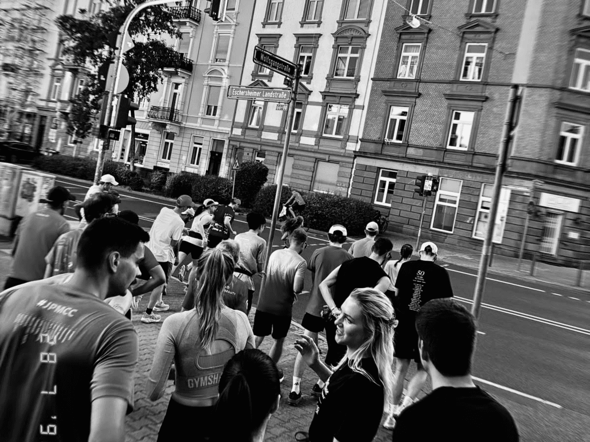 Tuesday Legends Run