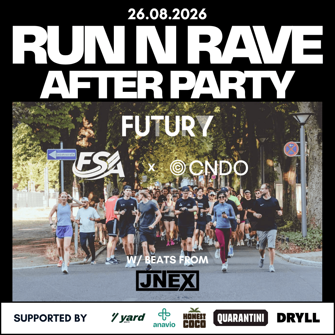 Run N Rave | Futury x FiB x CNDO I 26.8
