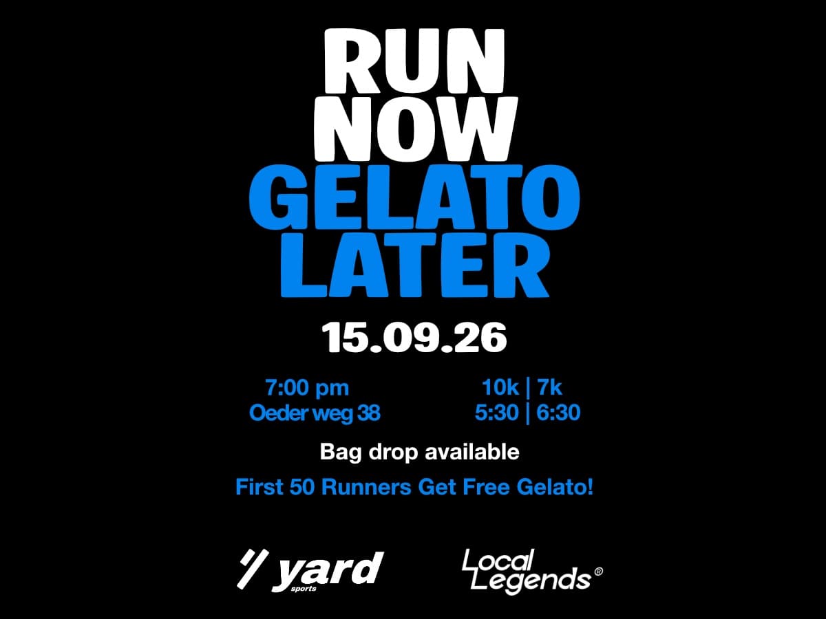 Local Legends Gelato Run