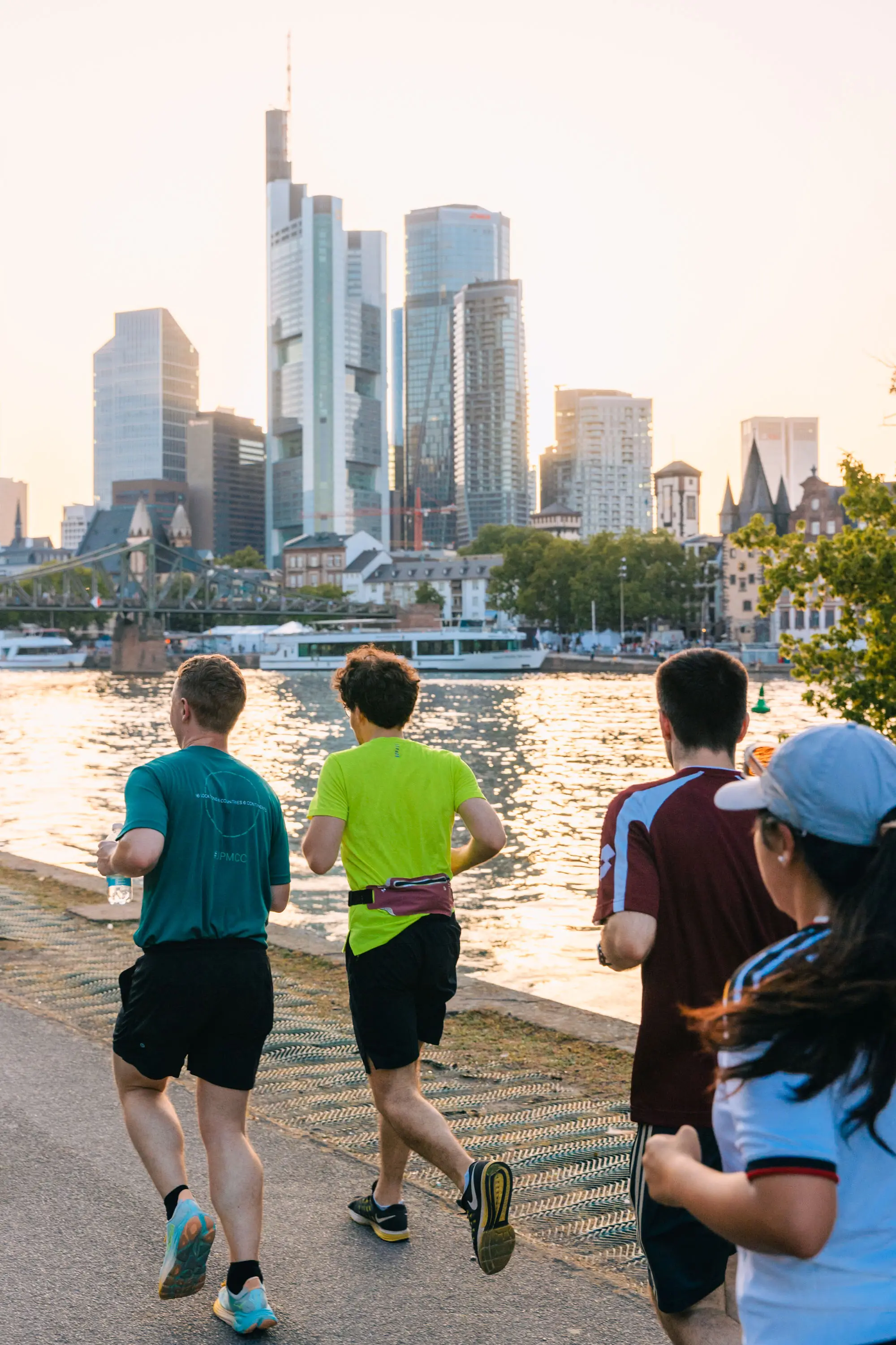 10-km-Run entlang des Mains